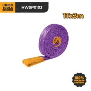Webbing Sling (1T x 3M) INGCO HWSP0103 Tali Sabuk Angkat 1 Ton